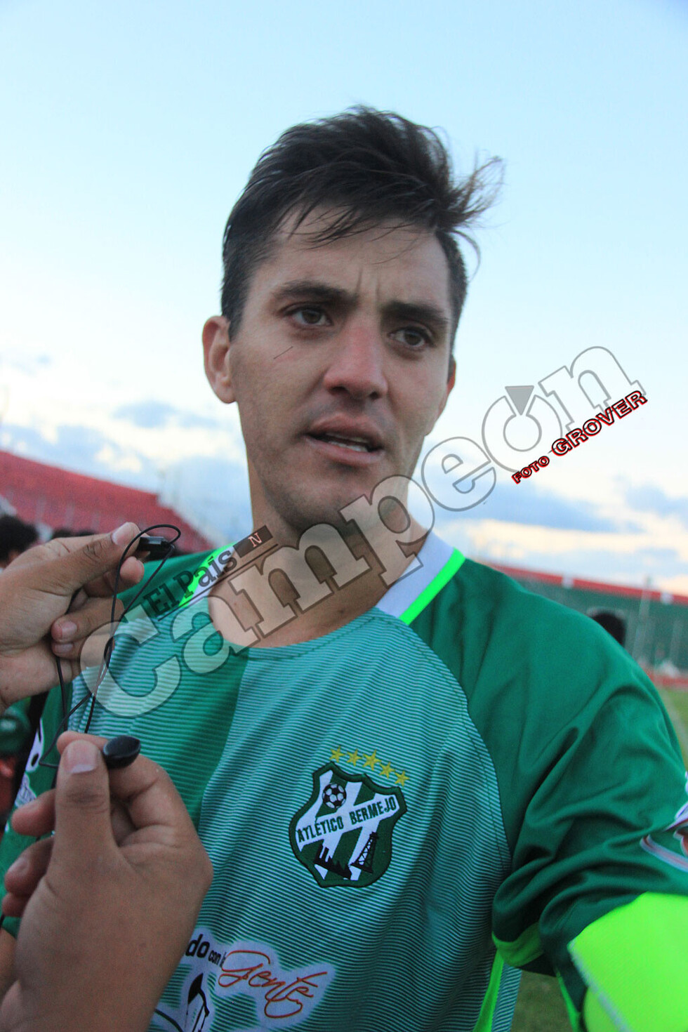 Atlético Bermejo empató con Deportivo Alemán