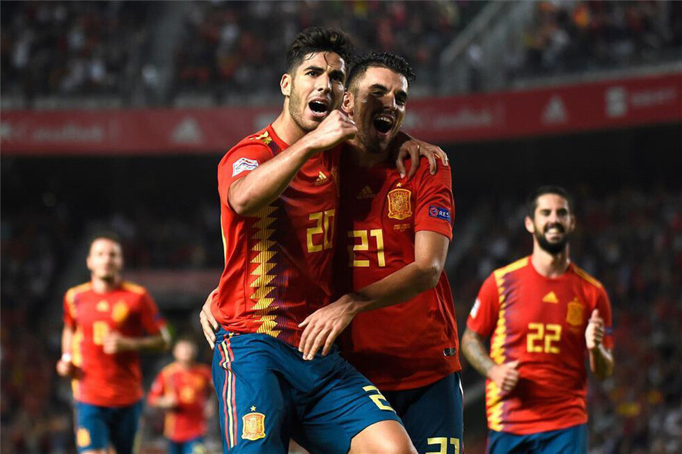 España destroza a Croacia con un contundente 6 a 0