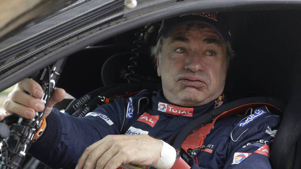 Sainz está “casi seguro” en el Dakar