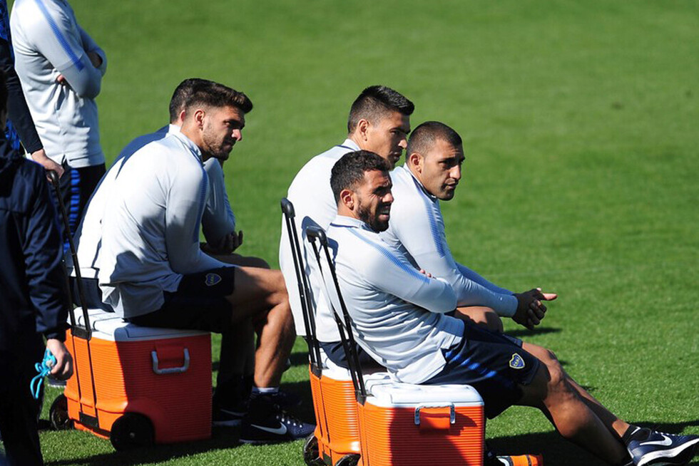 Tevez no hizo fútbol, pero estará ante Argentinos