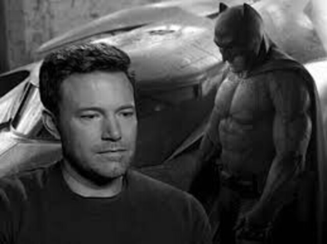 Ben Affleck podría dejar de ser Batman