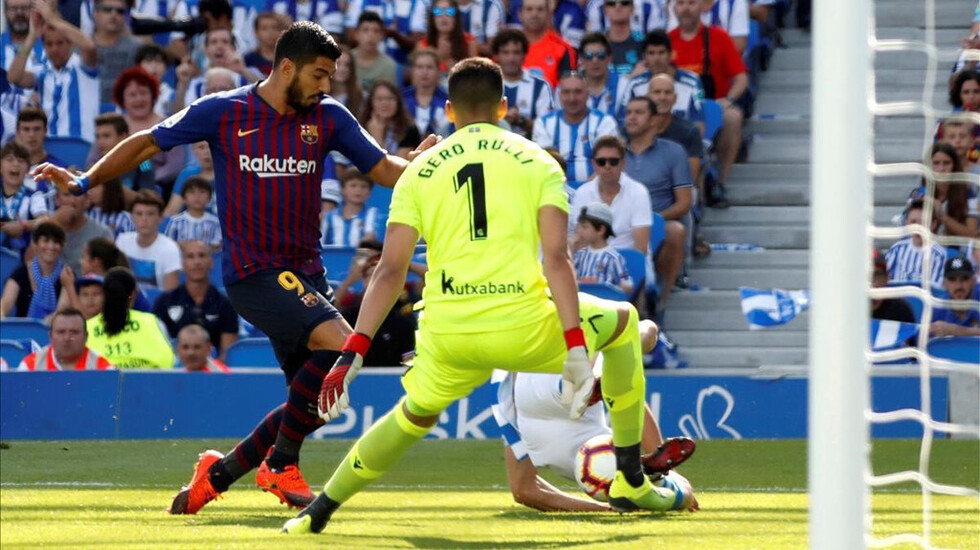Barcelona líder: Real tropieza, el Atlético y Valencia en crisis
