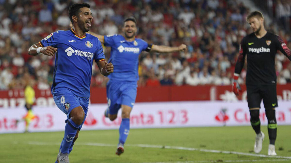 El Getafe da la sorpresa y asalta al Sevilla en el Sánchez Pizjuán