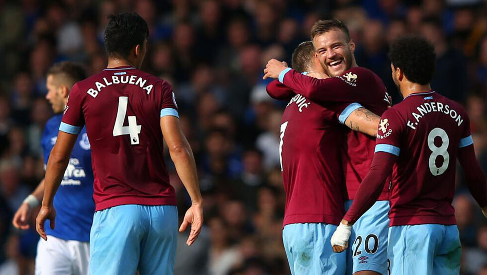 El West Ham respira en la Premier a costa del Everton