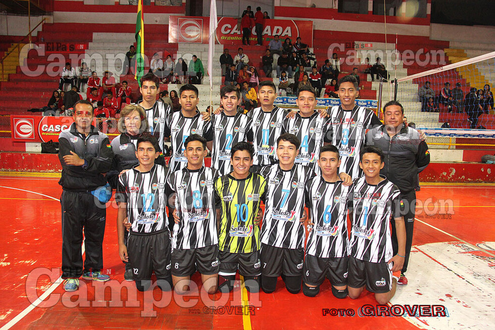 En marcha el torneo nacional de voleibol  juvenil rama masculina