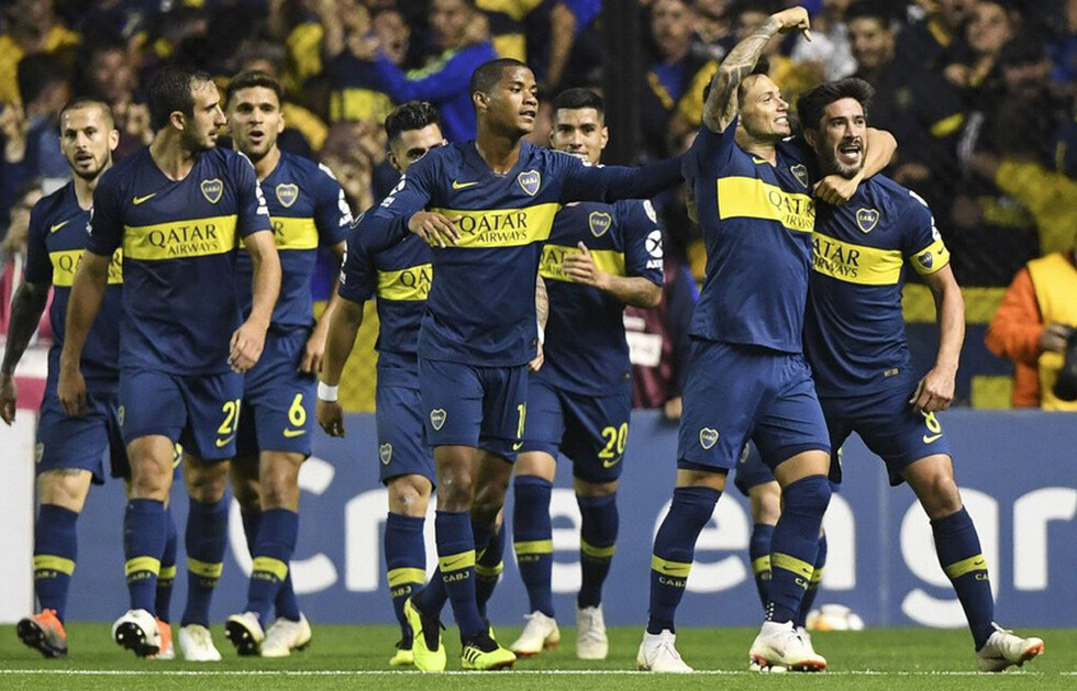 Boca le ganó con autoridad y mística a Cruzeiro