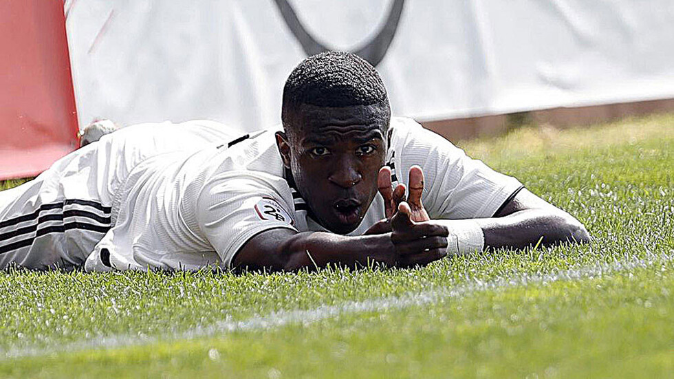 Lopetegui convoca al brasilero Vinícius Junior
