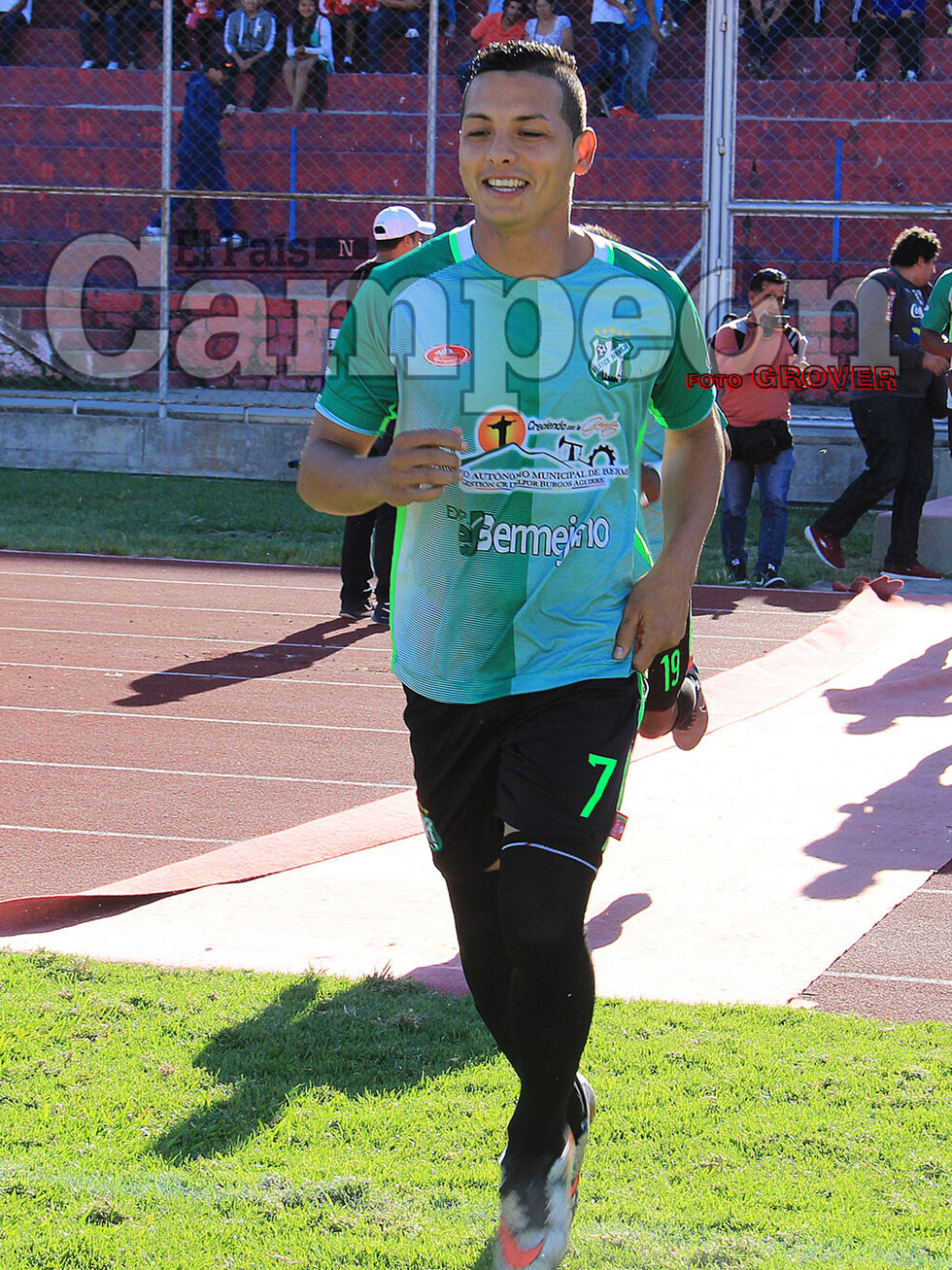 Bermejo recibe a Juventud Unida