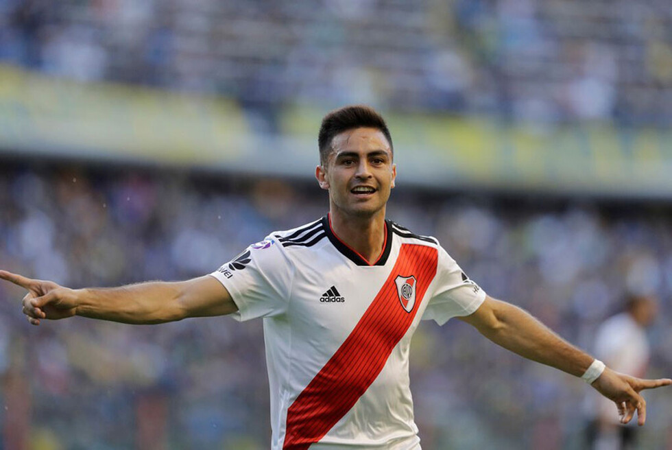 Gonzalo Pity Martínez: golazo, caño y lesión