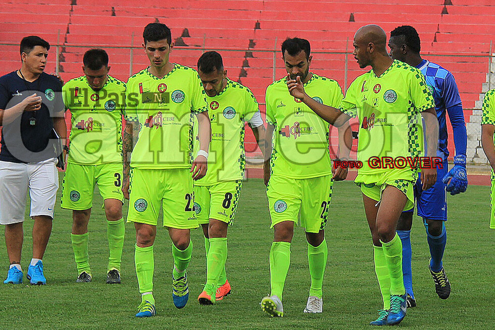 Petrolero frenó a Industrial y Bermejo sigue cediendo puntos