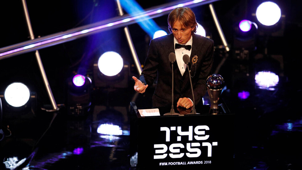 Modric termina con el duopolio de Cristiano Ronaldo y Messi