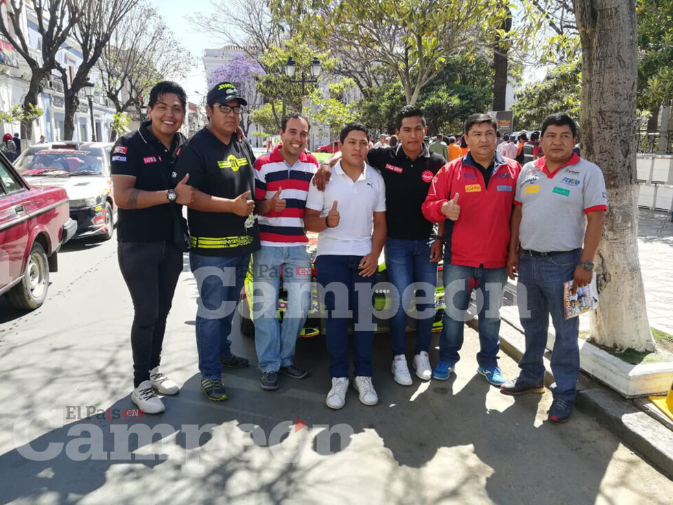 Pilotos tarijeños hacen historia en el automovilismo nacional