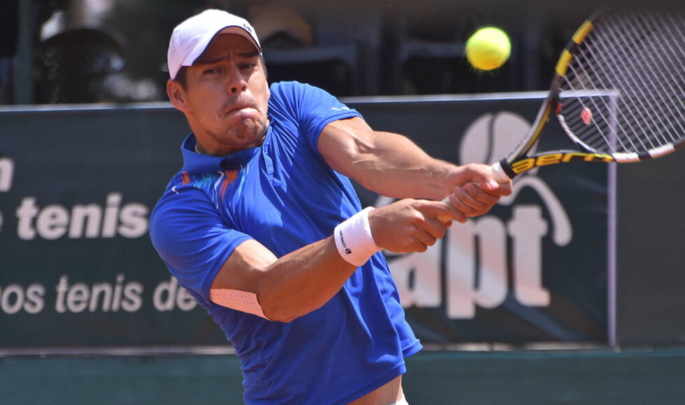 Mendozay Zeballos en semis del Futures F3