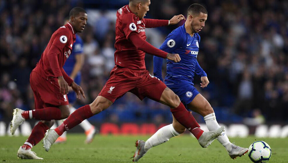 Liverpool empata con Chelsea en un partido por el liderato