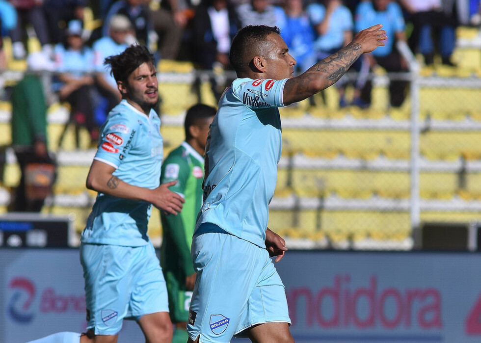 Bolívar se impone con autoridad frente al club Oriente Petrolero