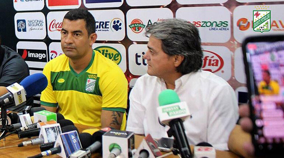 Oriente Petrolero anuncia Arana como técnico