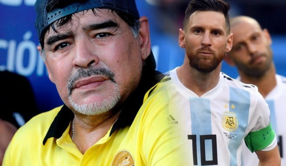 Maradona explota contra Messi