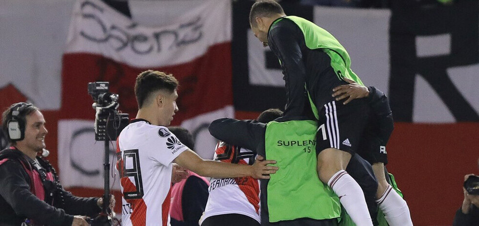 TRIUNFO MONUMENTAL: River semifinalista de la Libertadores