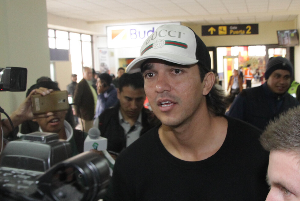 Marcelo Martins trabaja en la recuperación física