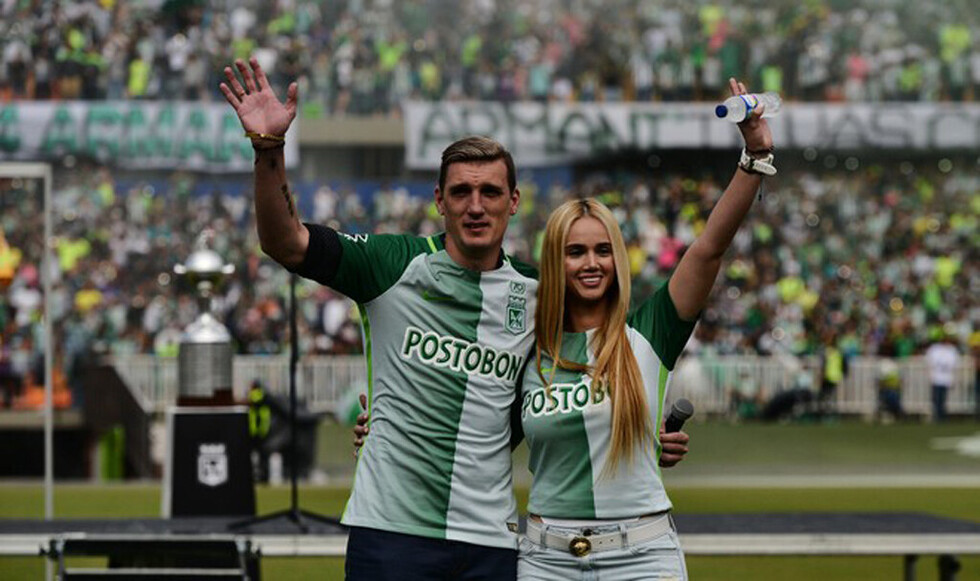 "Me piden fotos muchos hinchas de Boca"