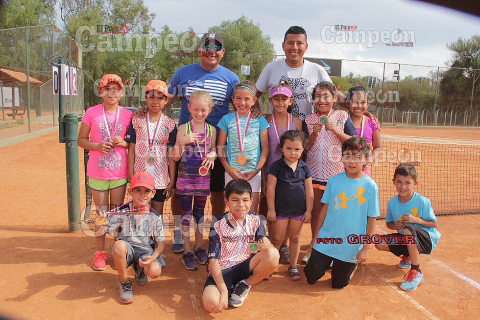 Tarija vivió el nacional infantil de tenis