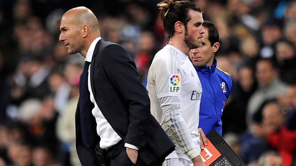Bale fue clave en la decisión de Zidane de salir del Real