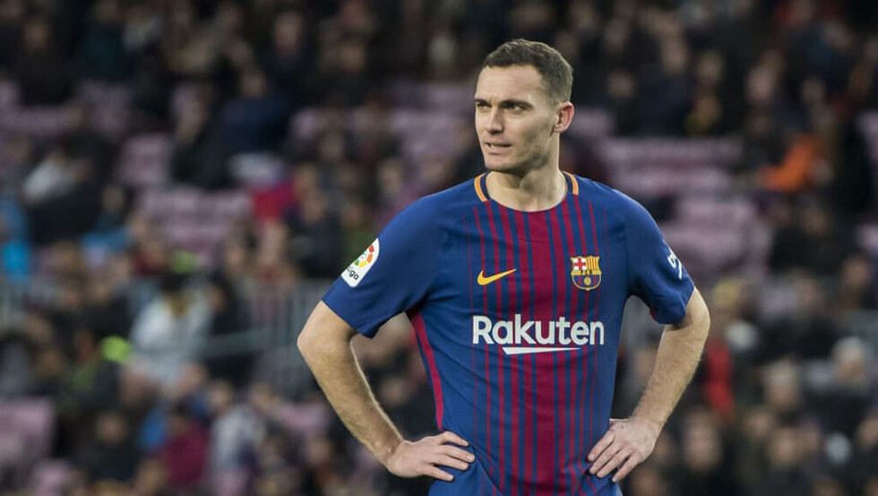 Vermaelen será baja seis meses en el Barcelona
