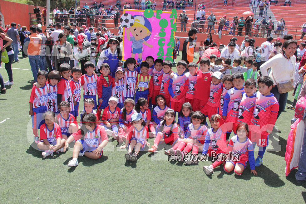 En marcha campeonato municipal de inter-jardines de fútbol