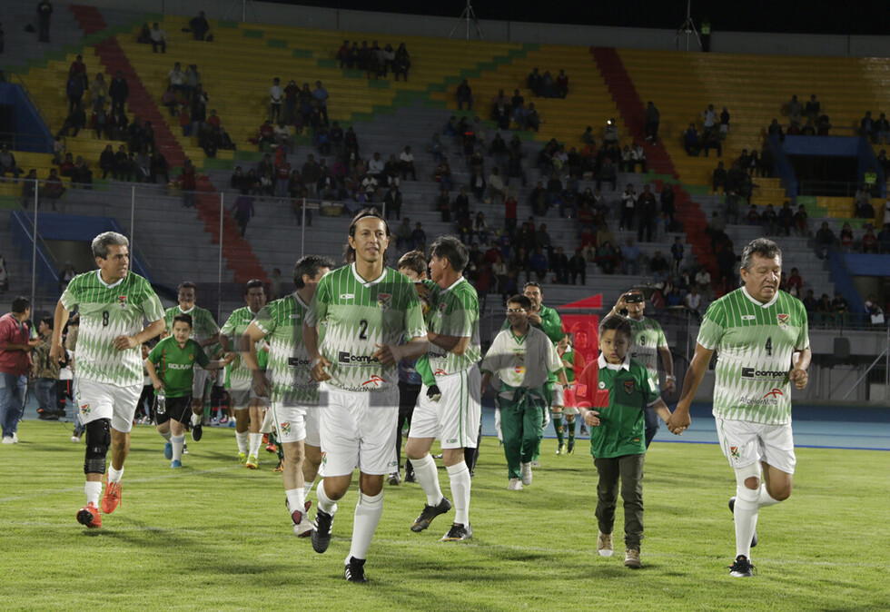 Bolivia 93 cerró sus festejos