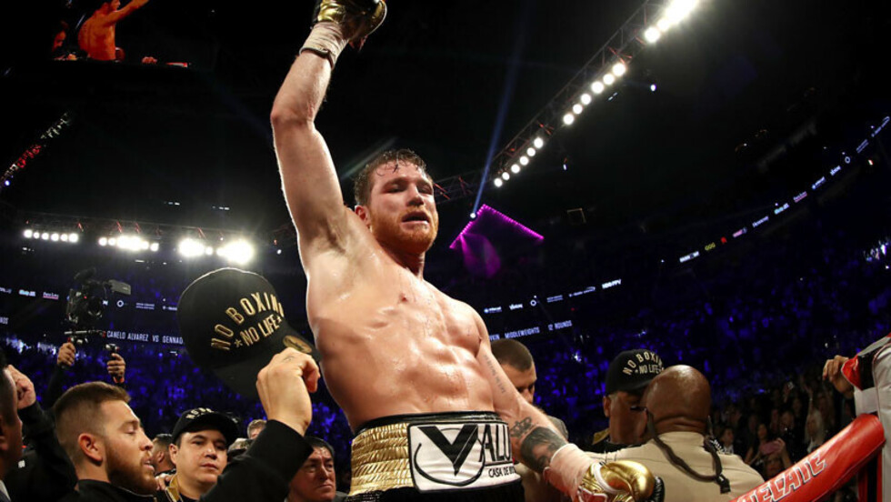 Saúl 'Canelo' Álvarez se convirte en el deportista mejor pagado del mundo