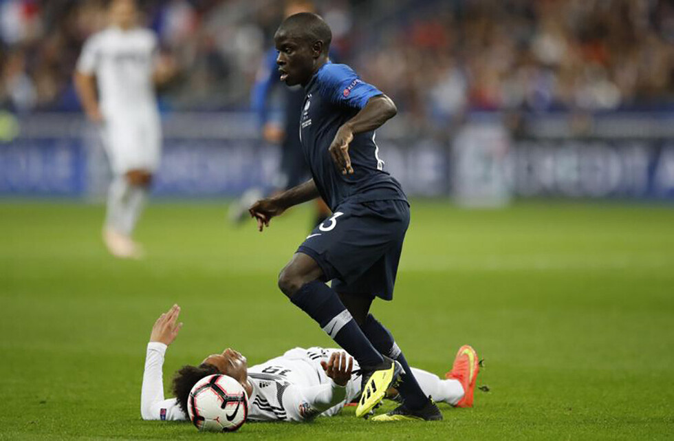 Real Madrid atento por Kanté