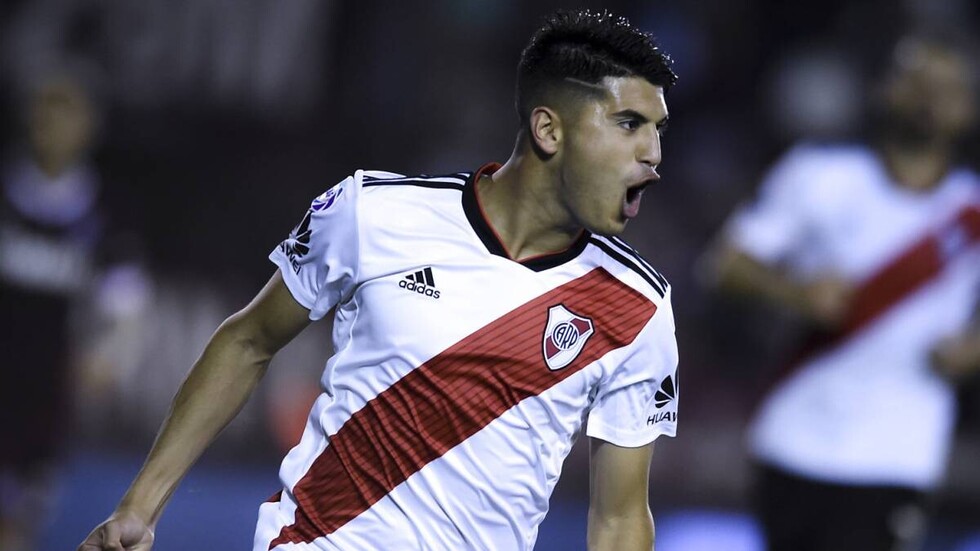 El Barcelona sigue a Palacios de River Plate