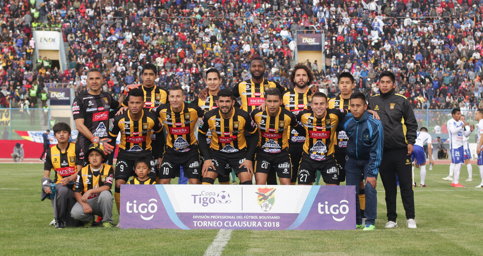 La victoria ante Guabirá es el objetivo que sigue el Tigre