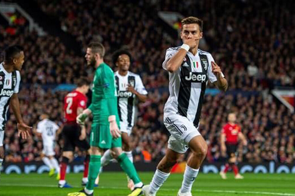 Dybala le atraganta la Champions a Mourinho