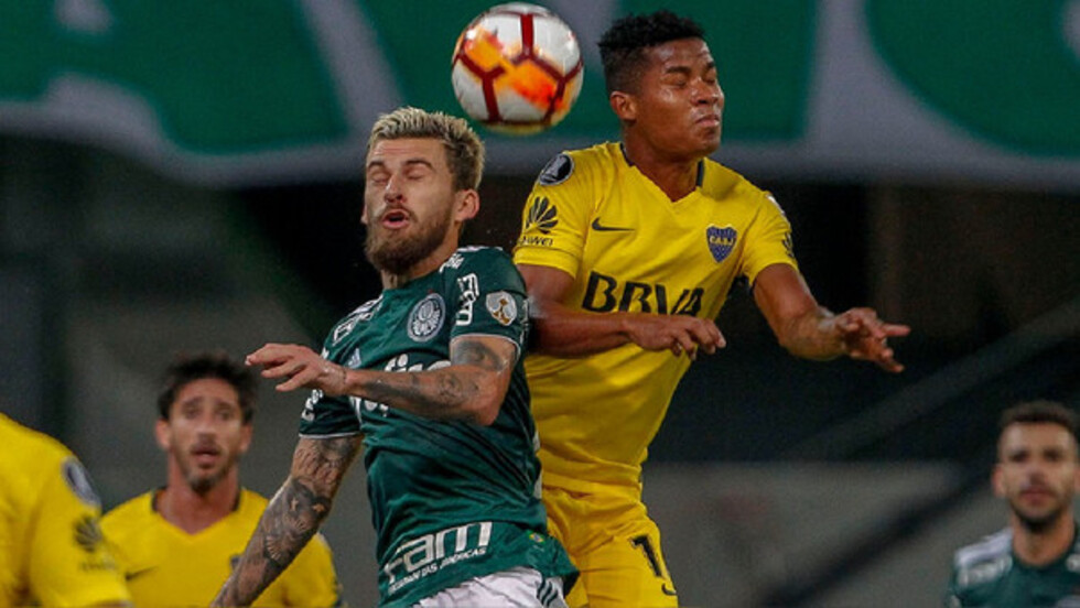 Boca y Palmeiras abren en La Bombonera una semifinal sin favorito