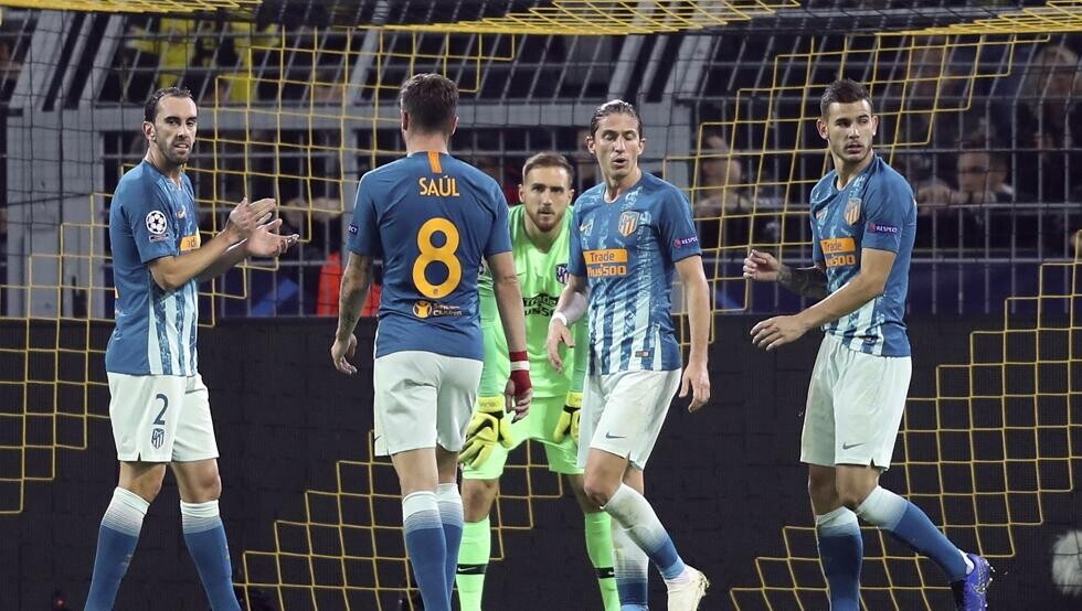 El Atlético de Simeone es aplastado por el Dortmund
