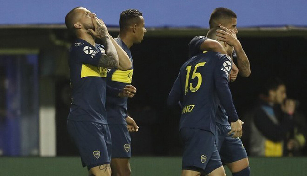 Con dos joyas de Benedetto, Boca le sacó ventaja a Palmeiras