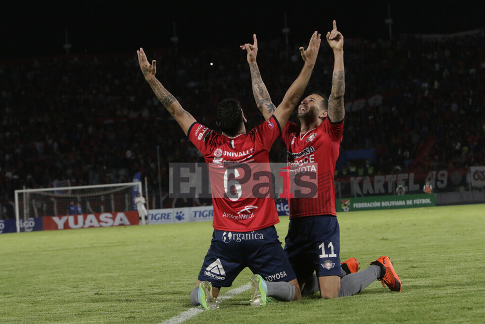 Un contundente Wilstermann somete al Tigre