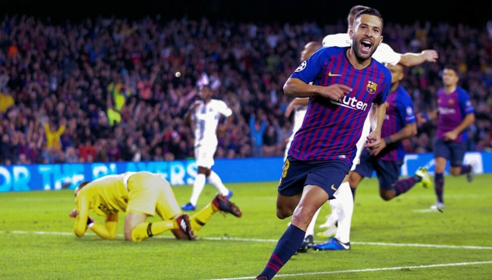 Barcelona gana al Inter con Messi desde la tribuna