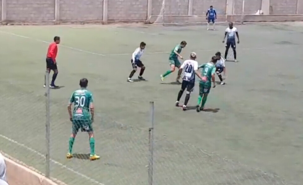 1-1. Bermejo igualó en su visita a Ferrocarril Palmeiras