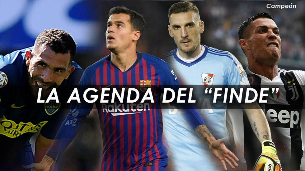 La agenda del fútbol internacional del fin de semana