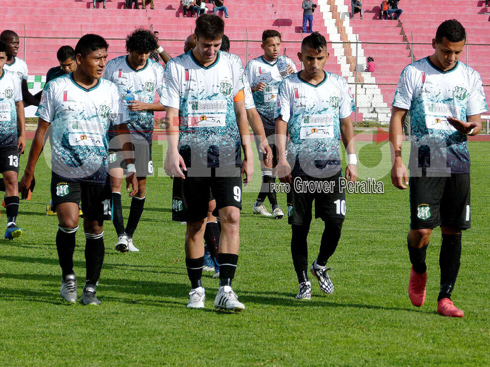 Bermejo gana, pero se queda con las manos vacías