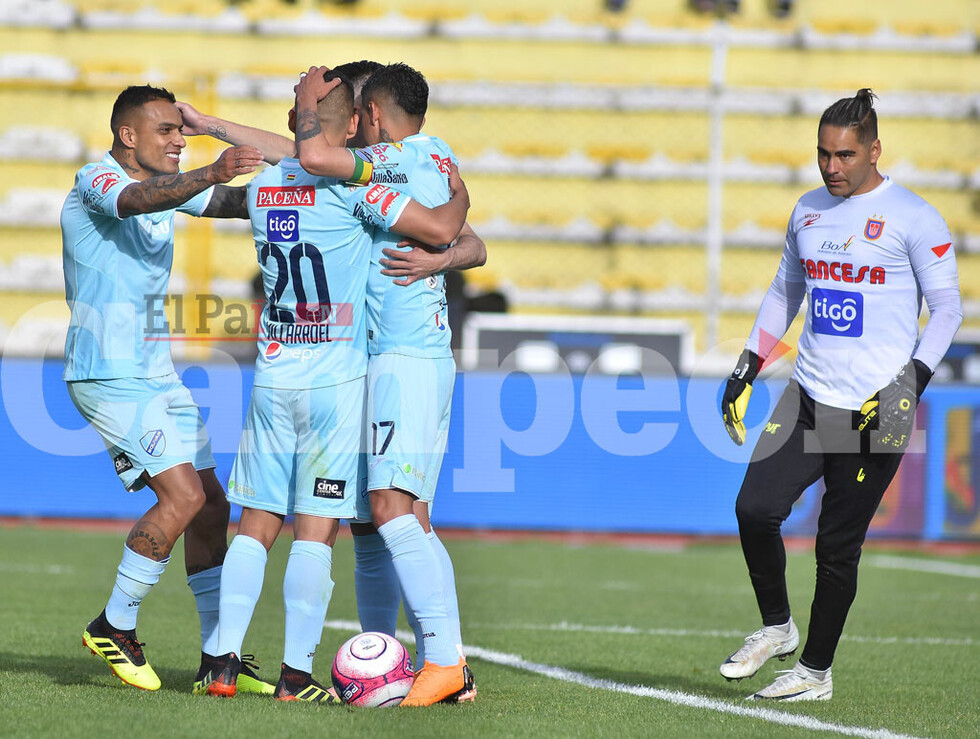 Bolívar despedazó sin piedad a la “U” en el Hernando Siles