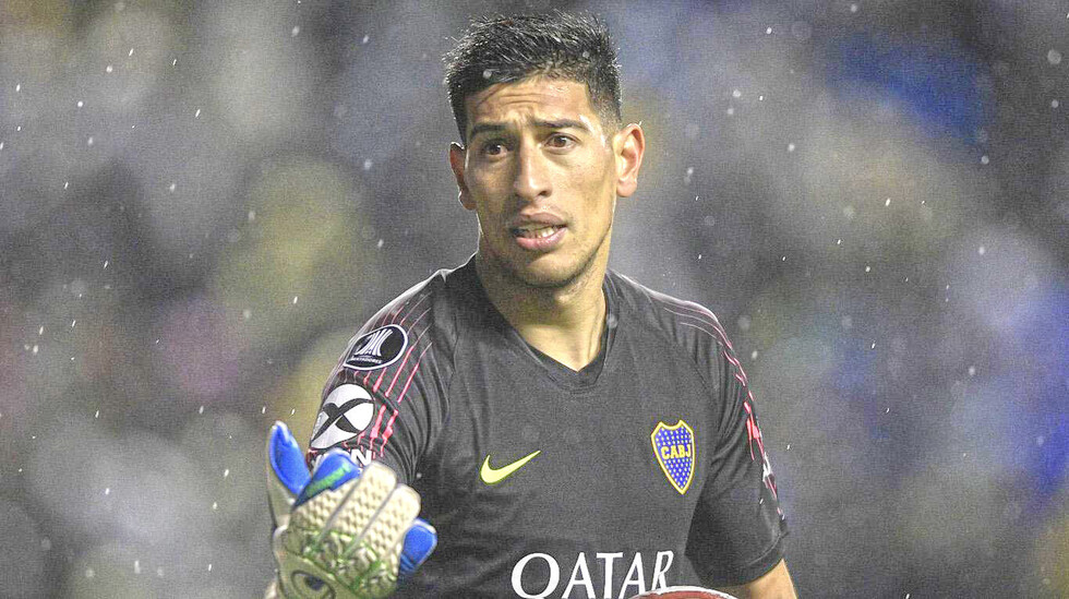 Esteban Andrada recibió el alta médica en Boca