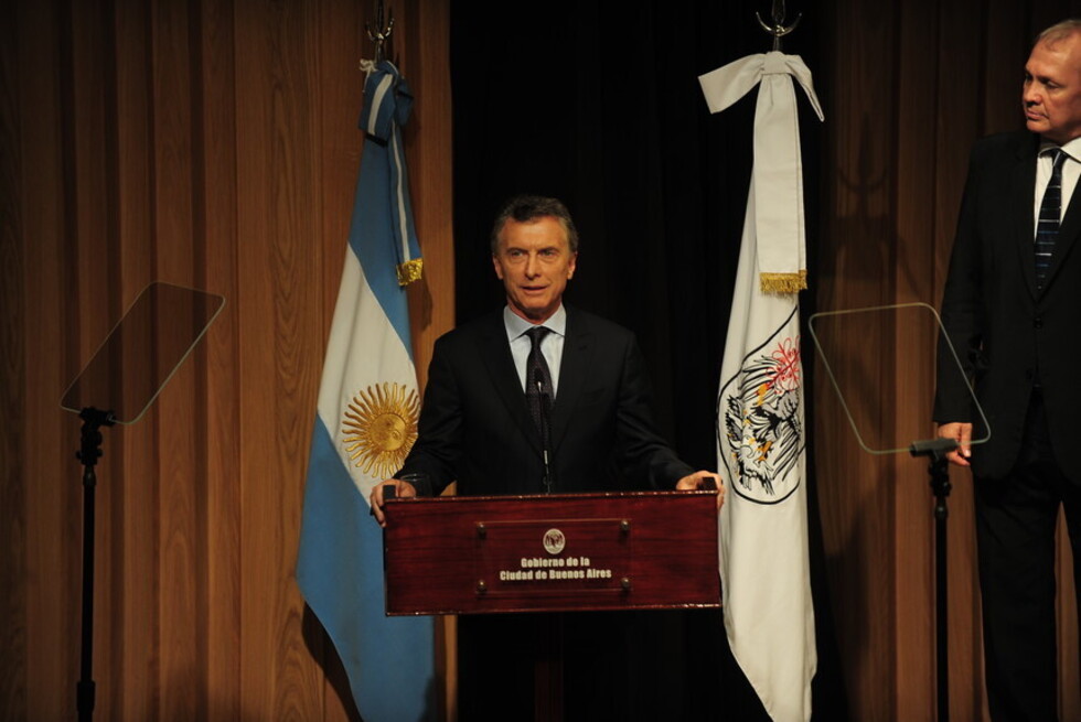 Mauricio Macri, sobre la Superfinal de la Copa Libertadores “Boca y River decidirán si se juega con público visitante”