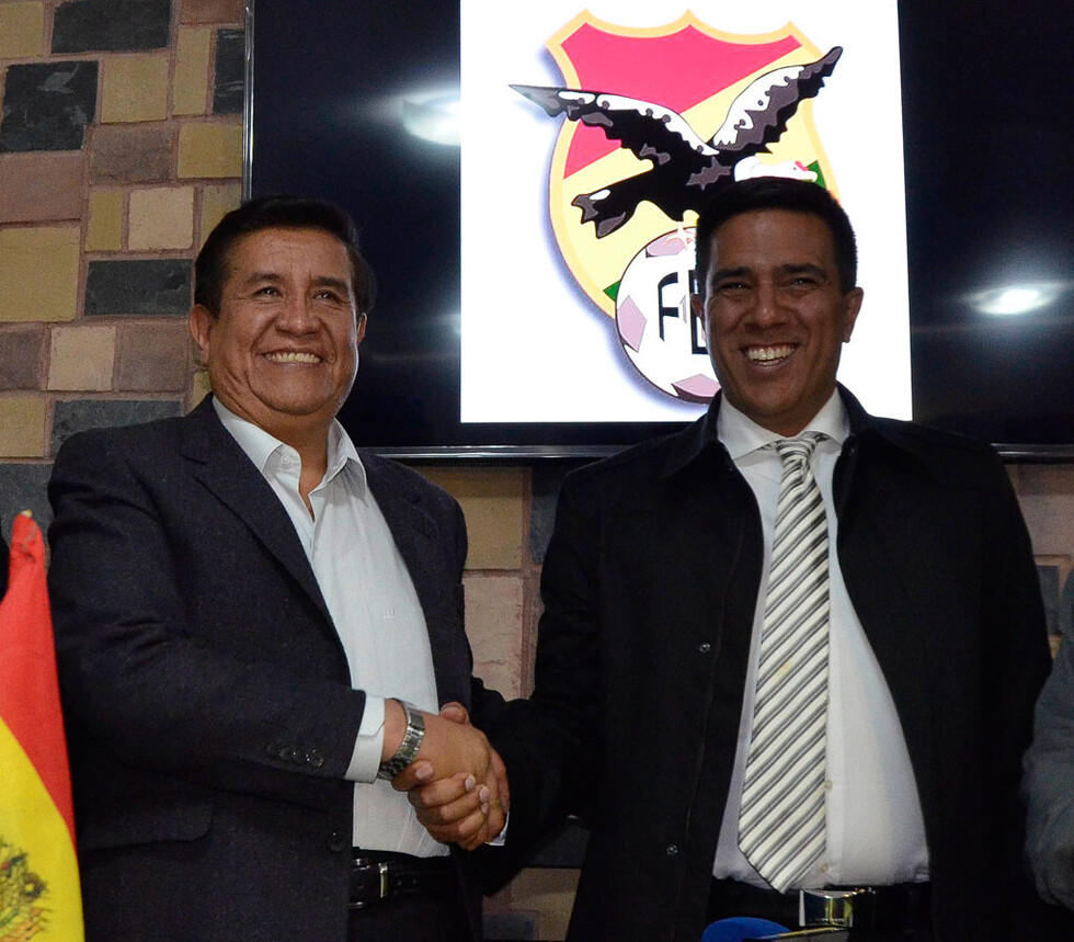 Farías confirma amistosos de la Selección
