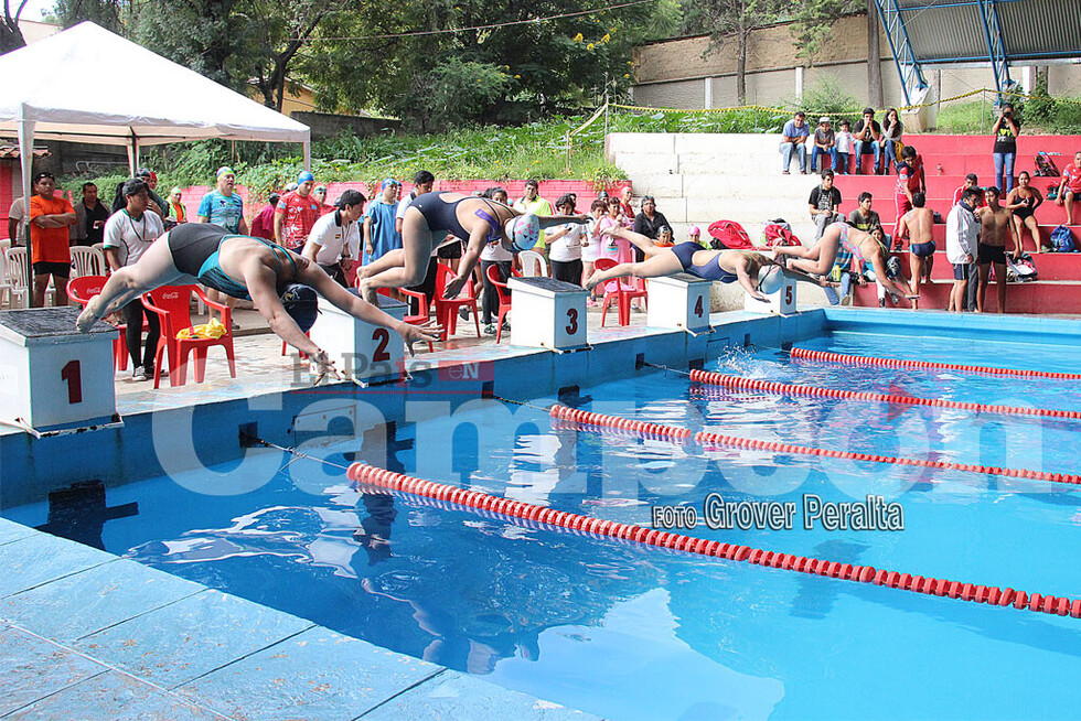 Certamen clausura de natación con fin solidario