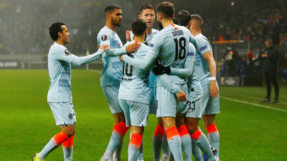 Lazio, Eintracht y Chelsea, a los dieciseisavos de Europa League