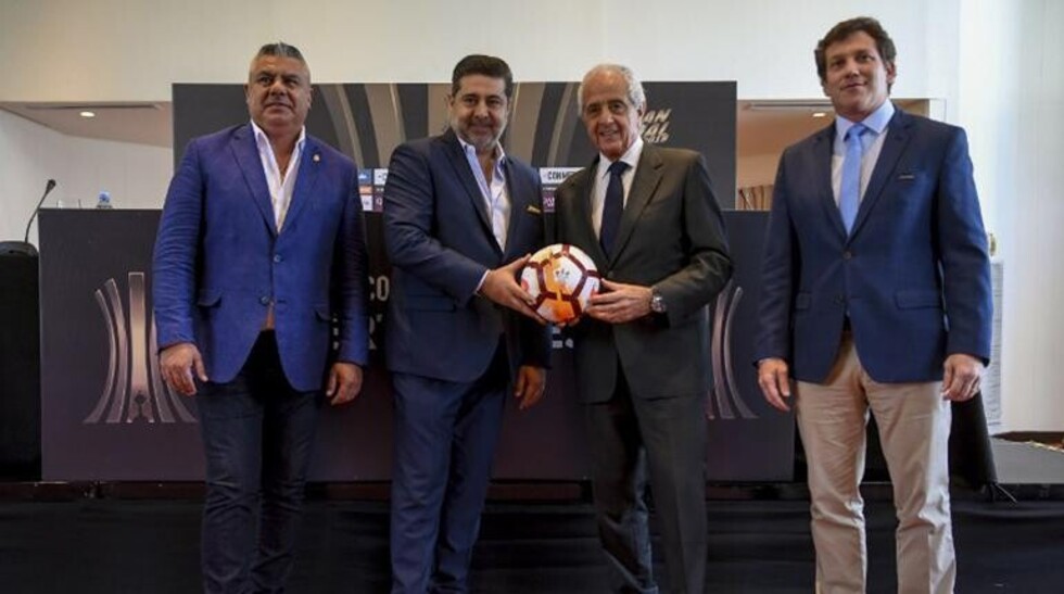 Presidentes y Conmebol piden vivir la final en paz