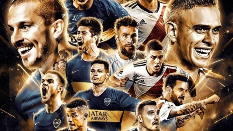 Boca y River ponen en juego su historia en la primera final